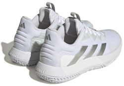 Женские Кроссовки теннисные Adidas SoleMatch Control W - footwear white/silver matte/grey one