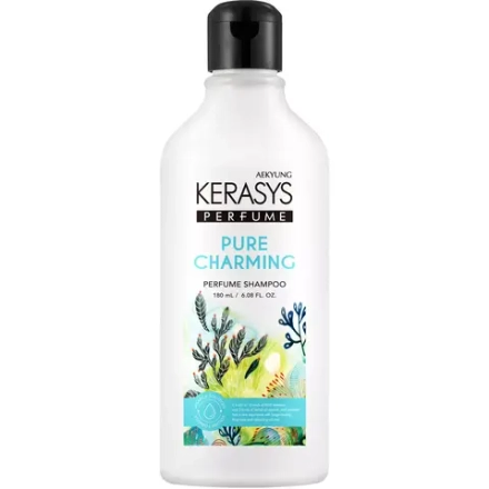 Kerasys Шампунь для сухих и ломких волос Pure Charming, 180 мл