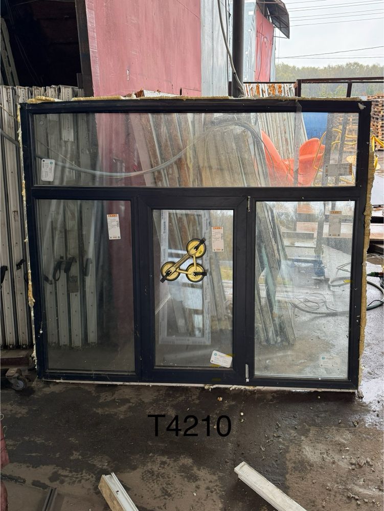 БУ Окно Пластиковое 167(в) х 197(ш) рехау