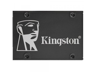 SSD накопитель Kingston KC600 2ТБ, 2.5" SATA, SATA III, [SKC600/2048G]