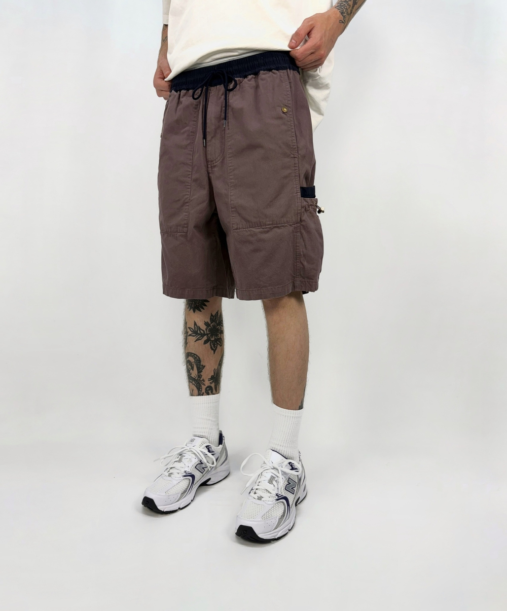 Шорты Morata Tolkien Washed Structural Shorts Violet