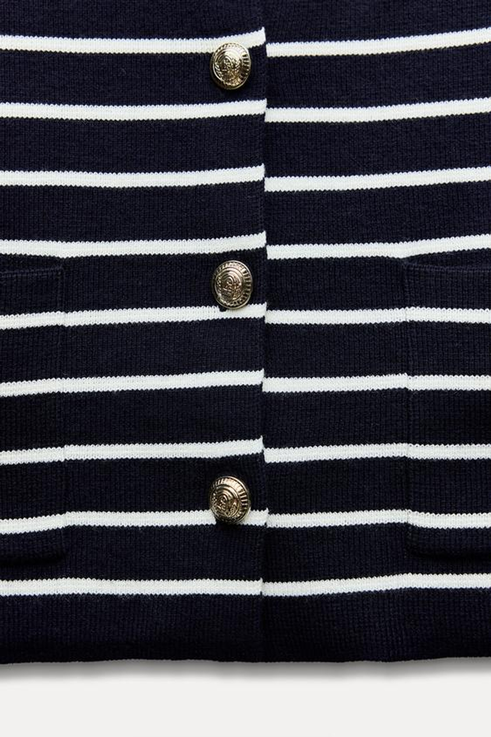 ZARA КАРДИГАН В ПОЛОСКУ, ПОЛОСКИ