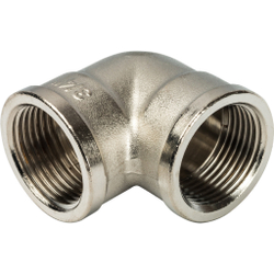 Угольник ВР никелированный      1  1/4"