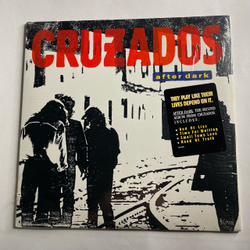 Винтажная виниловая пластинка LP Cruzados After Dark (США 1987)