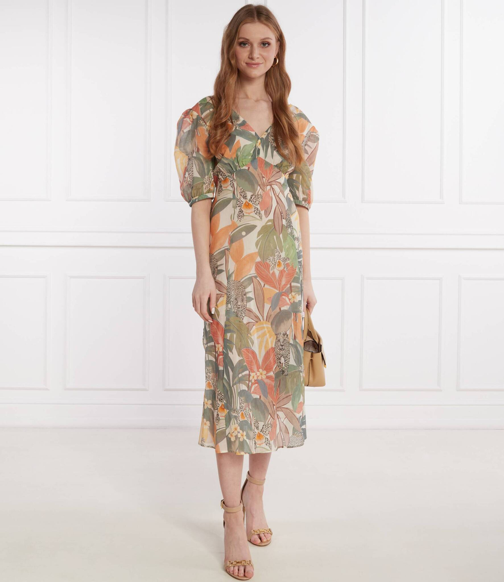 Платье TWINSET - разноцветная(241TT2451)