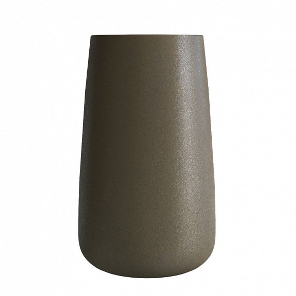 Кашпо CONE OLIVE D36 H75