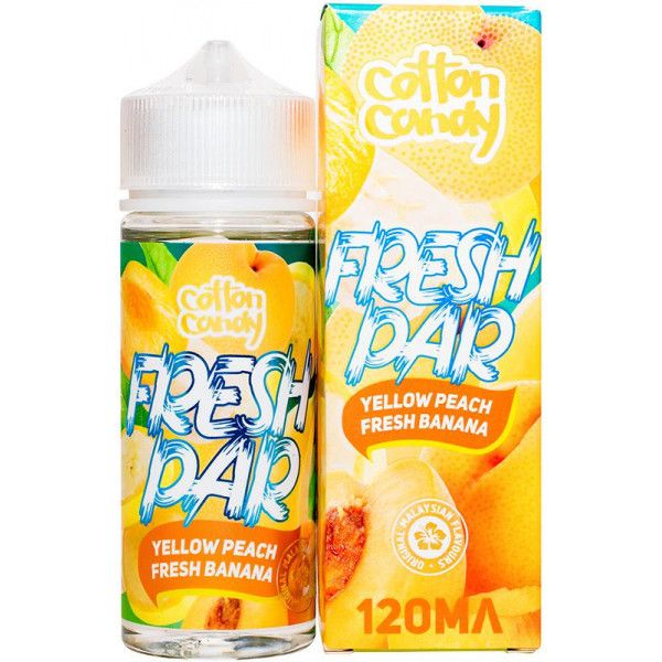 Купить Жидкость Cotton Candy Fresh Par - Peach Banana