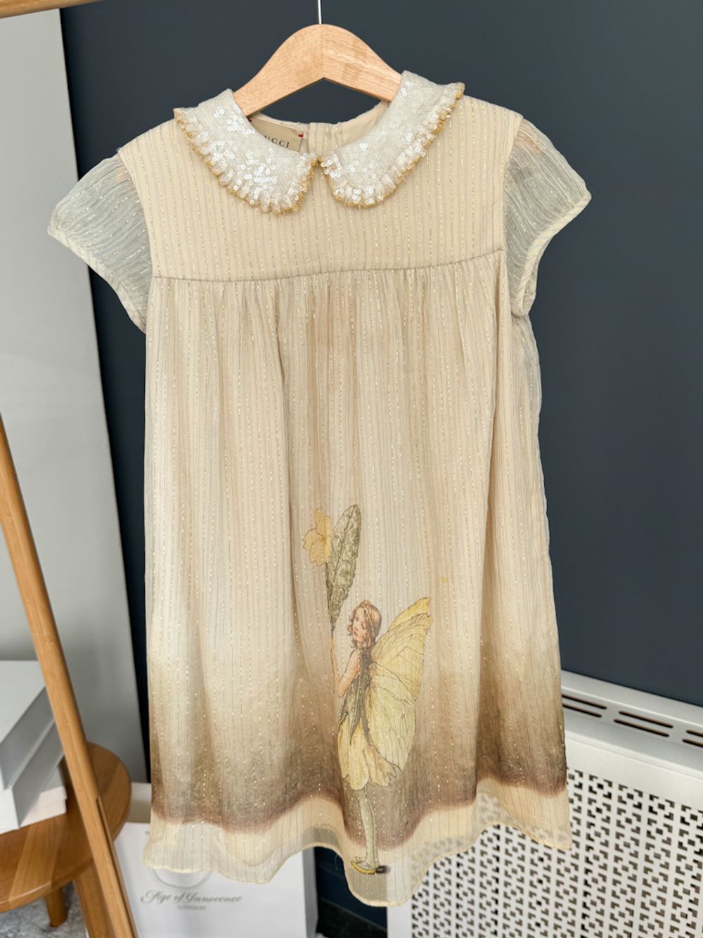 Шелковое платье Gucci, 128