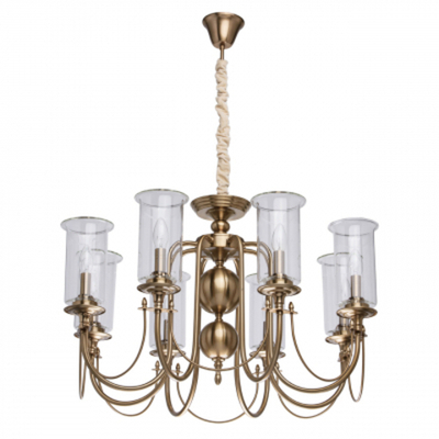 Люстра MW-Light 481012708 8/40w e14