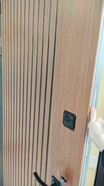 Дверь входная Лабиринт STORM 14 Дуб кантри белый горизонтальный металлическая