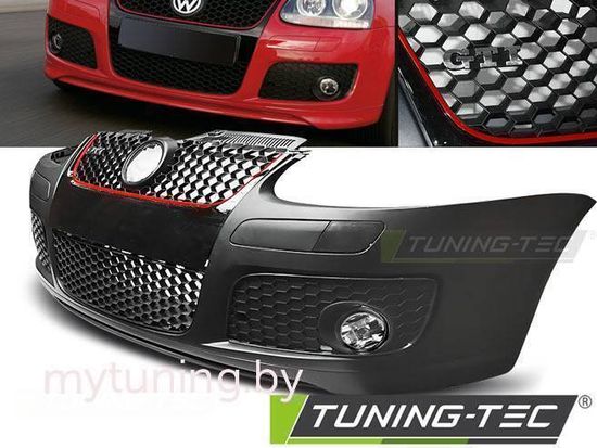 Передний бампер GTI STYLE для VW Golf 5(V)