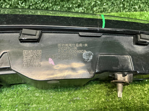 Фонарь правый внутренний Jetour Dashing (22-нв)