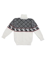 Кофта вязаная на молнии "Нордик"