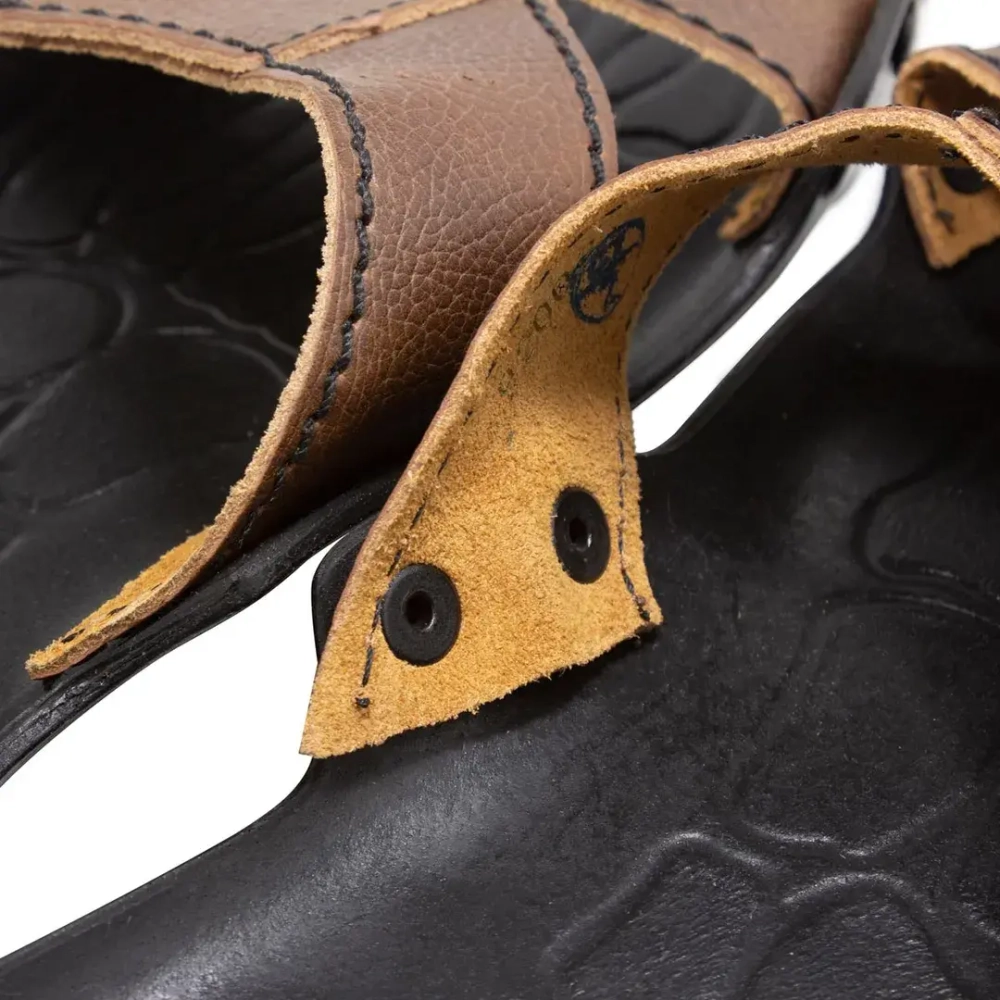 Пантолеты мужские (нат. кожа,нескользящ. подошва из термост-го полиуретана, каблуком–10мм,42р-р) Ritcar