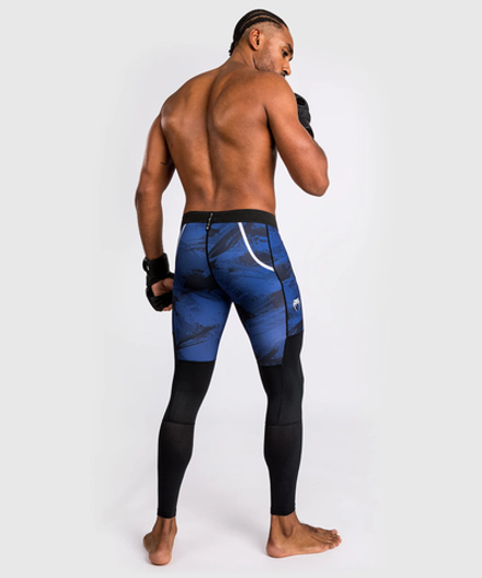 Компрессионные штаны Venum Electron 3.0 Navy Blue