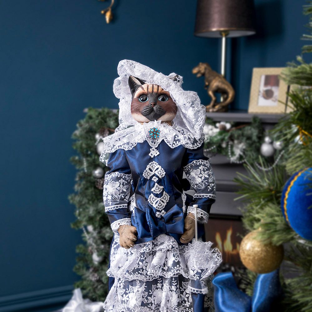 Кукла коллекционная Кошка Медис