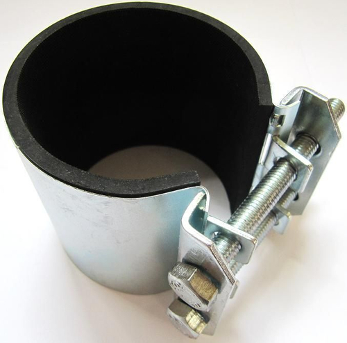 Хомут для ремонта труб 2