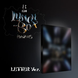 Альбом BLITZERS - LUNCH-BOX 4th EP Album LETTER Version