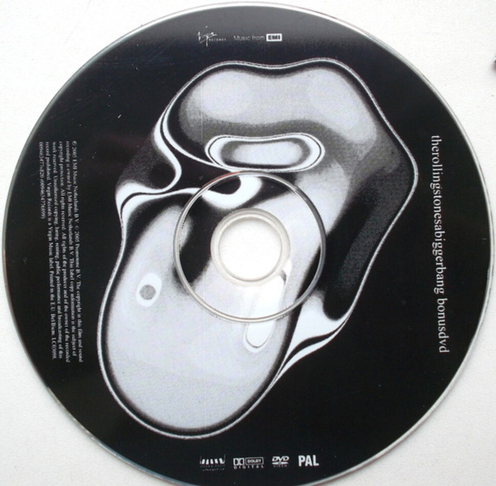 The Rolling Stones / A Bigger Bang (Special Edition)(CD+DVD)
