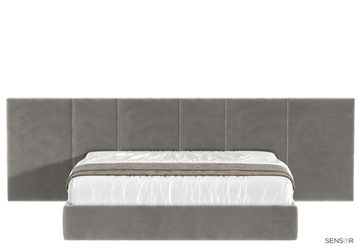 Кровать Гарда Дизайн с широким изголовьем