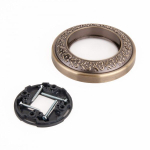 Рамка на 1 пост (бронза)