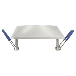 Светильник встраиваемый ЭРА KL64A PS под лампу MR16 GU5.3 перламутровое серебро | Литые встраиваемые светильники