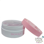 Патчи для век гелевые Увлажнение и Обновление BIOAQUA Персик и Гексапептиды, 60 шт.