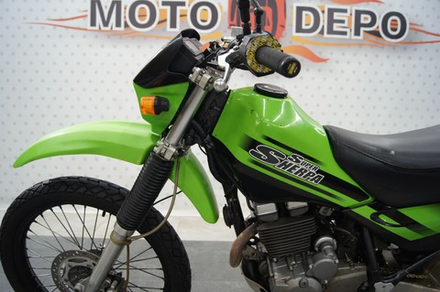 Kawasaki KL 250 Super Sherpa , 2002