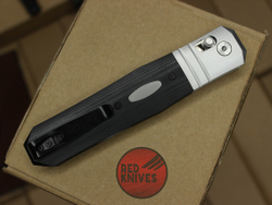 Нож CRKT Redemption Crossbar Lock - стандартный клинок, сатин