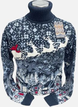 p-p 56-60. Pulltonic из шерсти и кашемира "Рождество в деревне". BATAL