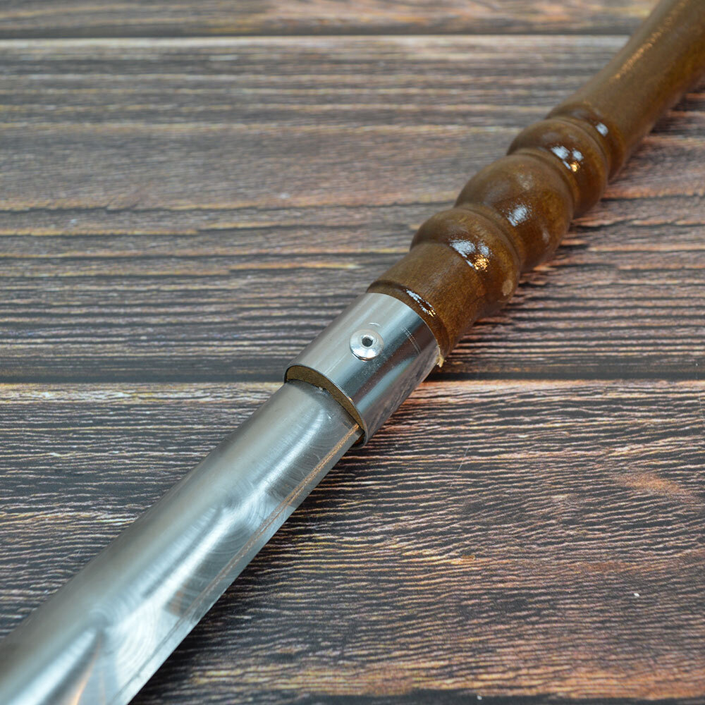 Лопатка для обуви с деревянной ручкой 62см, 2483