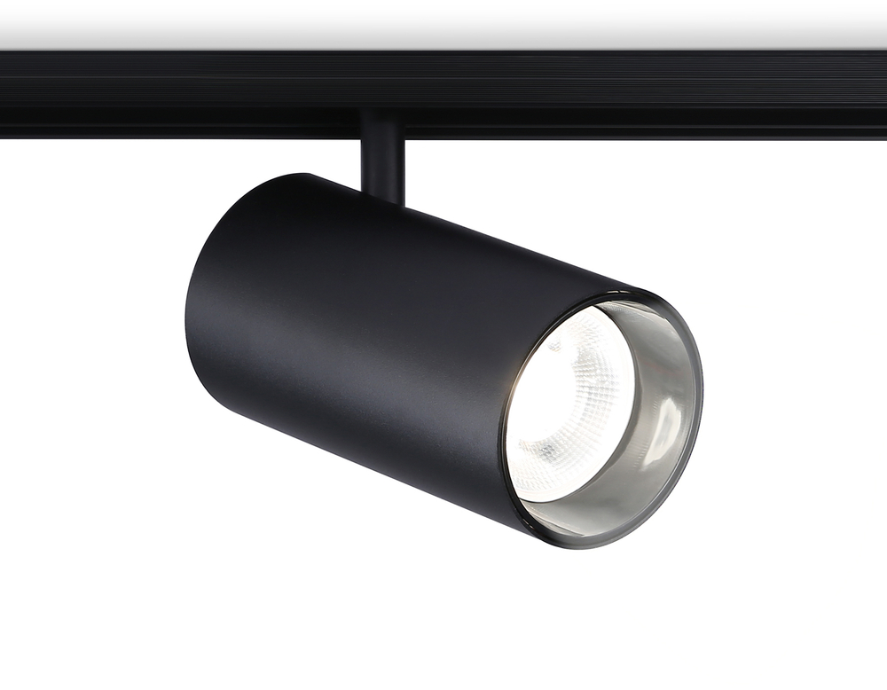 Светильник светодиодный трековый для шинопровода Magnetic GL3846 BK черный IP20 30W 4200K 48V 24° D77*138