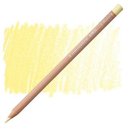 Caran d'Ache Luminance 6901. 821 Naples Ochre