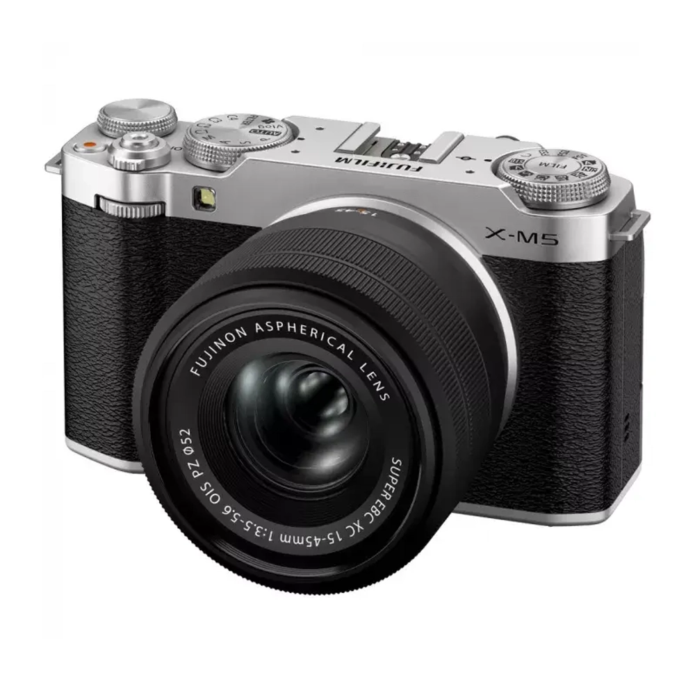 Fujifilm X-M5 15-45mm Kit Silver