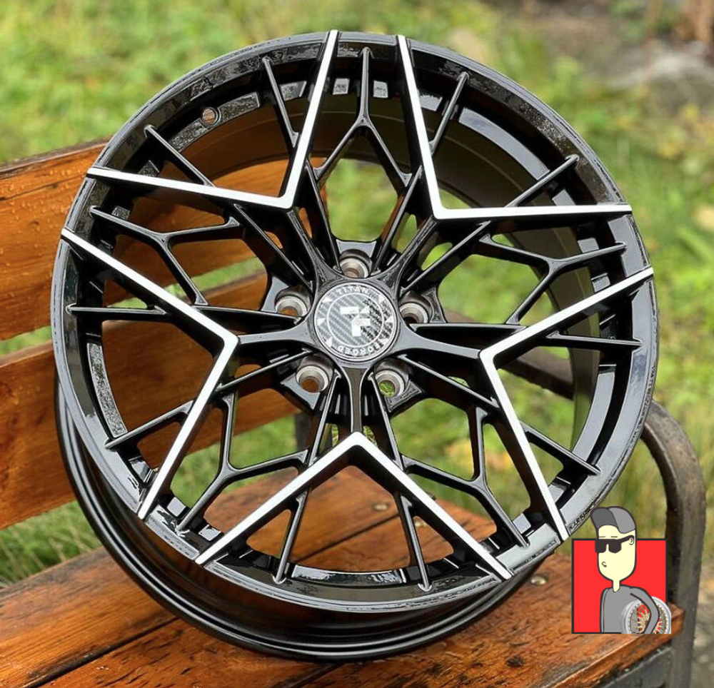 Комплект дисков Titan Forged TF14 18x8.5 et35 5x114.3