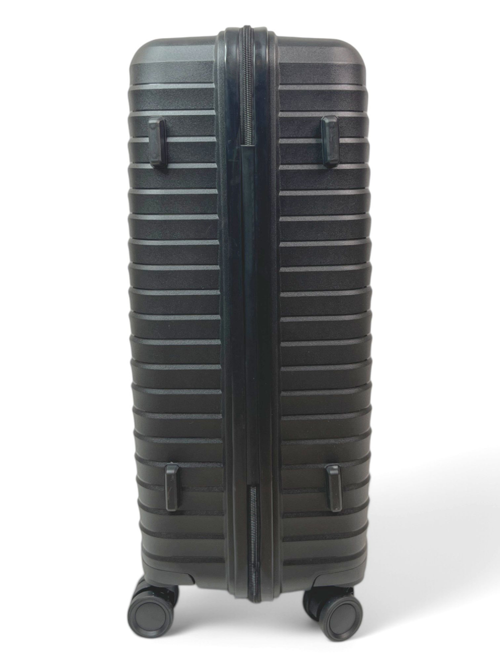 Средний чемодан Bon-Voyage PP Three, Черный, M