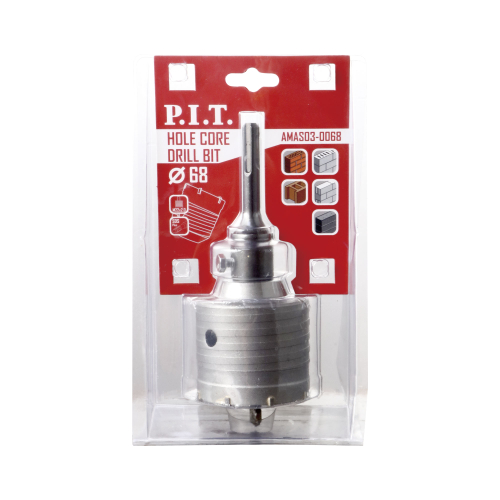 Коронка буровая P.I.T. 68x72 мм(AMAS03-0068)