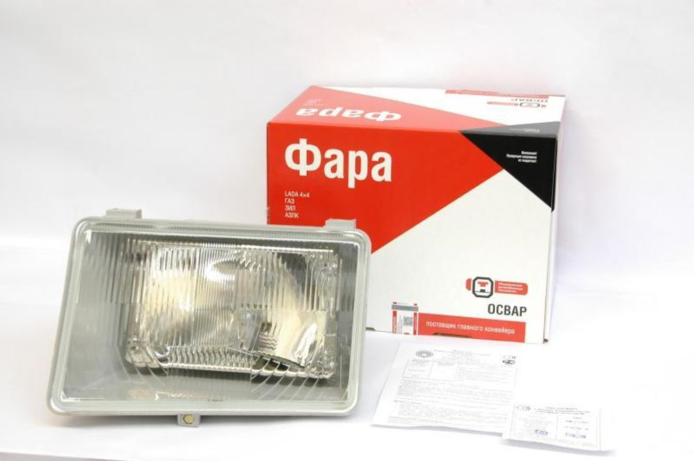 Фара /Г-3110, 3302, ЗИЛ Бычок, 2141/ (6012.3711-БЛ) лев. (ОАТ)