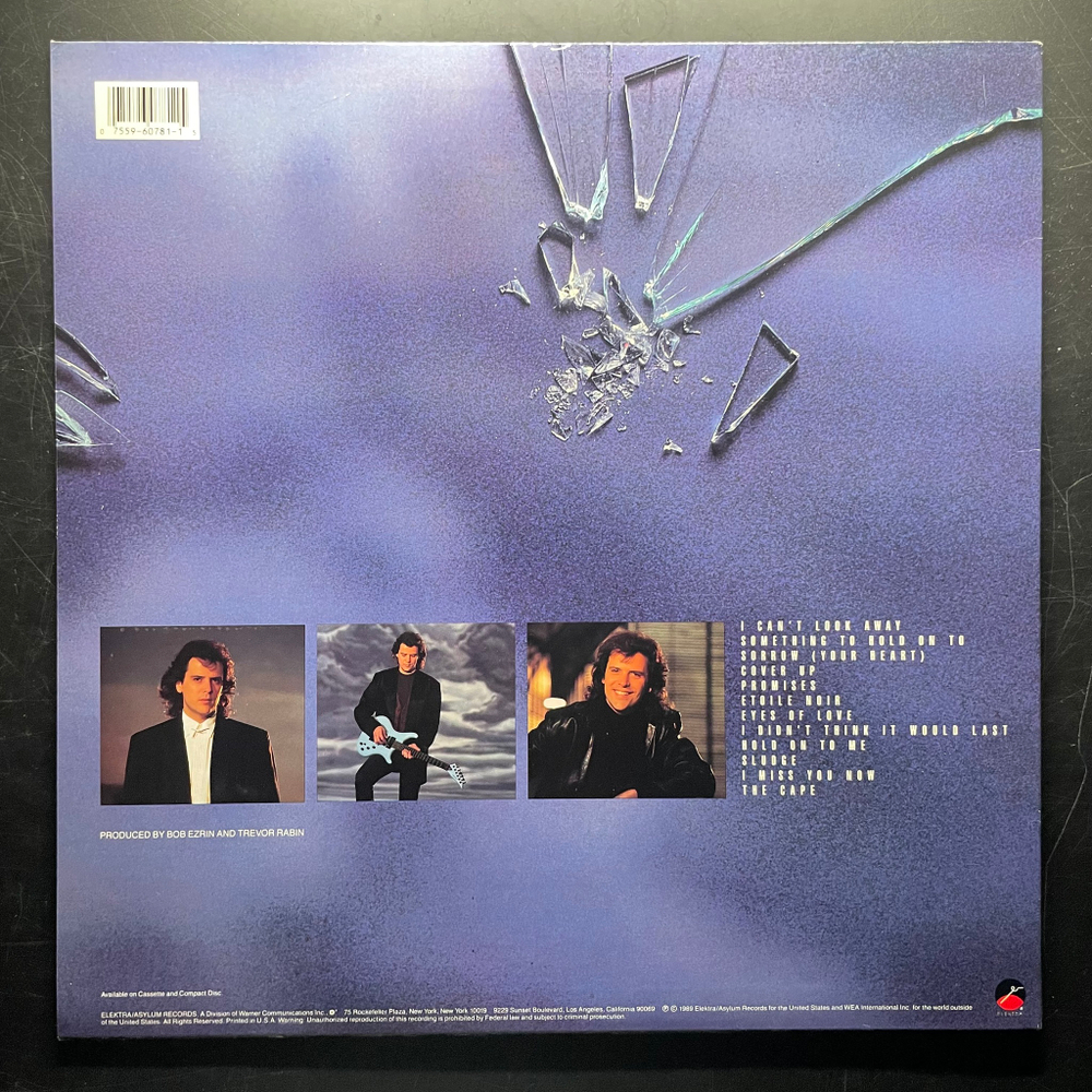 Trevor Rabin ‎– Can't Look Away (США 1989г.)