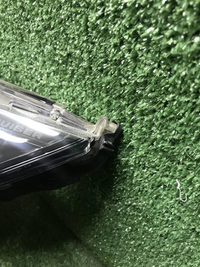 Битая Фара левая Toyota LC Prado 150 (17-нв) LED