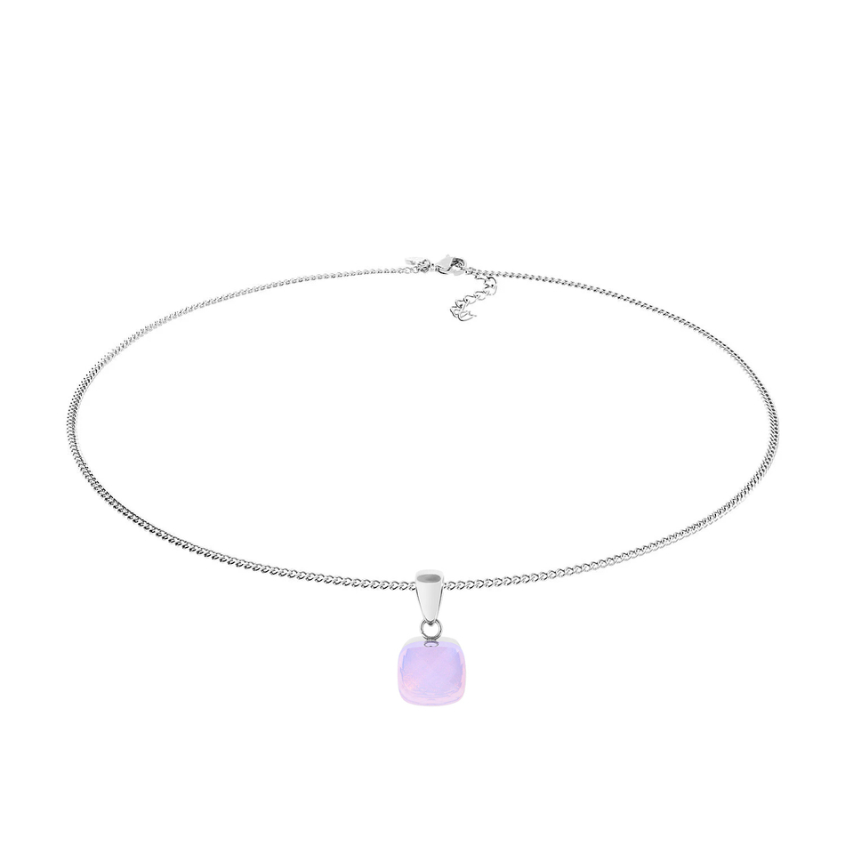 Колье Qudo Firenze rose water opal 400312.1 R/S
