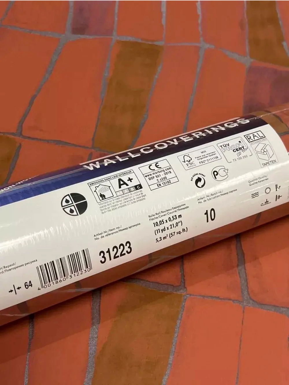 Обои флизелиновые 31223 Silk Road Германия