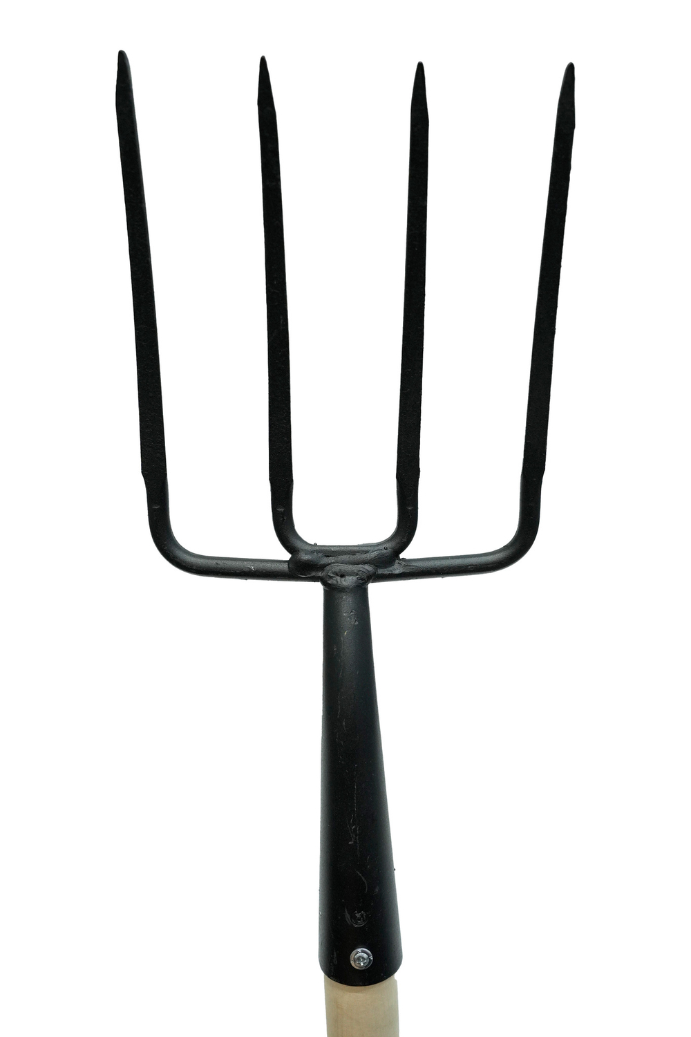 ВИЛЫ ОГОРОДНИК АРТИ 4-Х РОГИЕ 175Х220ММ УДЛИНЕННАЯ ТУЛЕЙКА С ЧЕРЕНКОМ 63803