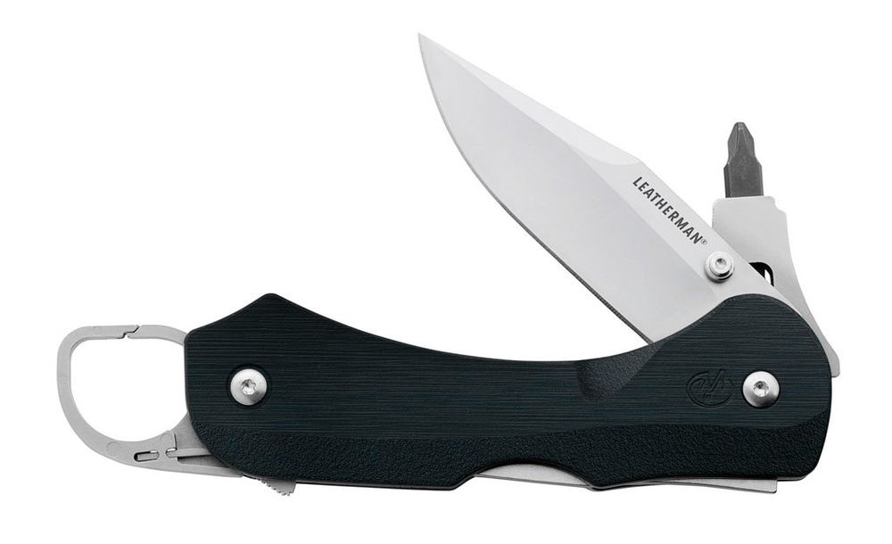 Складной нож c55B (4 опции в одном) полуавтомат
