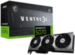 Видеокарта MSI GeForce RTX 5070 VENTUS 3X OC (RTX 5070 12G VENTUS 3X OC)