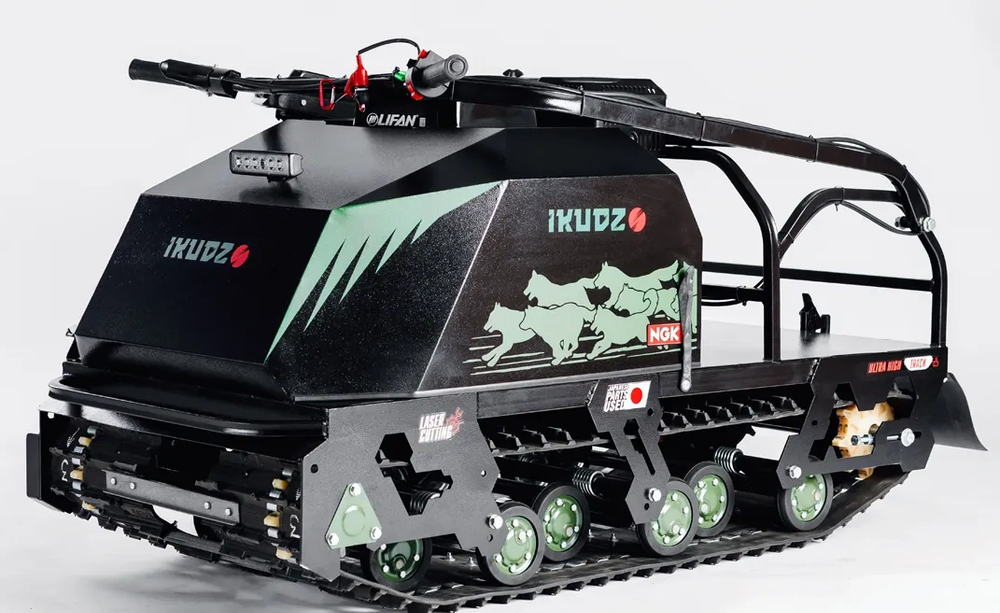 Мотобуксировщик IKUDZO-BRIGGS & STRATTON TERRAIN 1500/700 EKR15 (с реверсом)