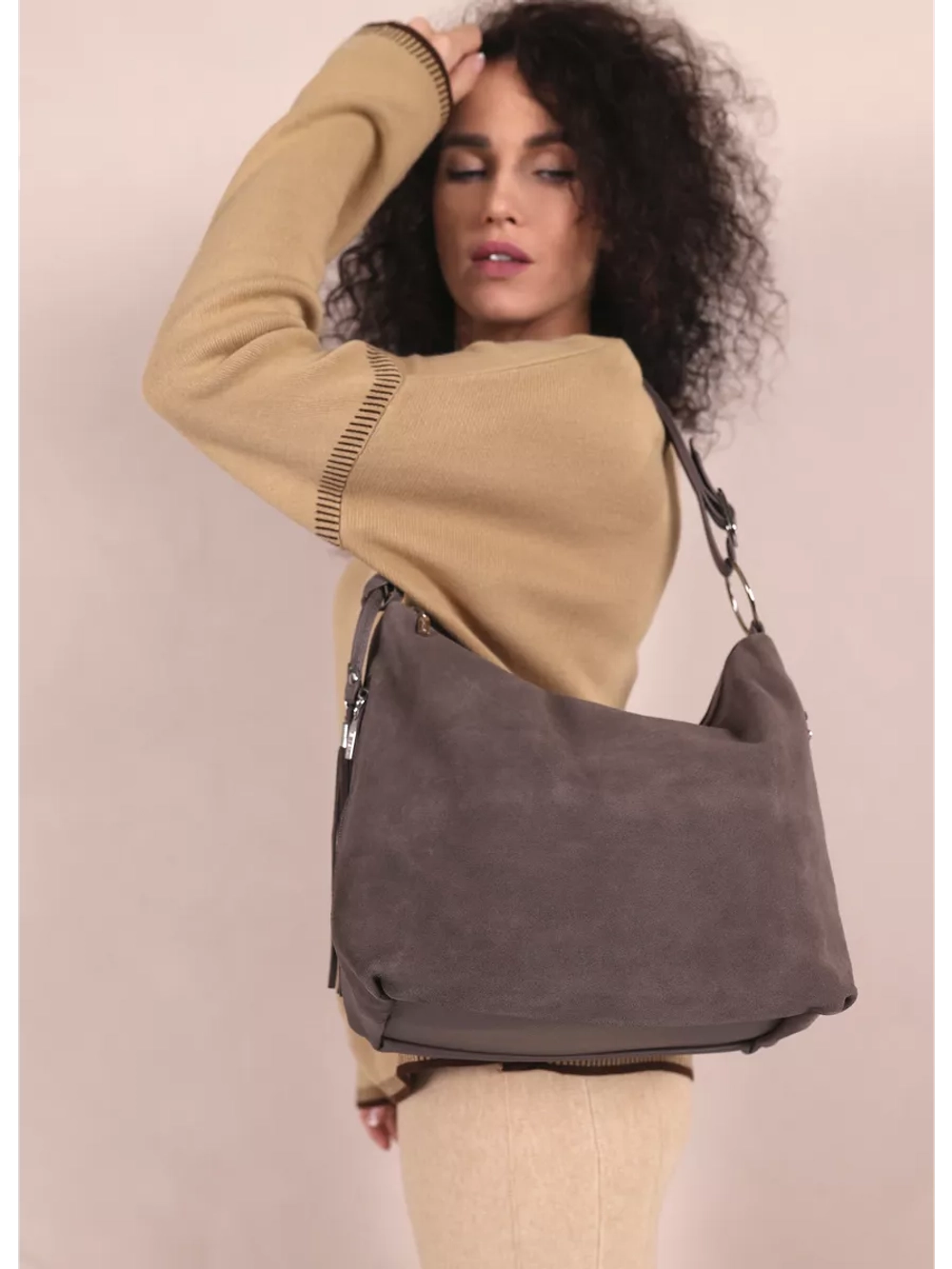 сумка через плечо большая тоут шоппер