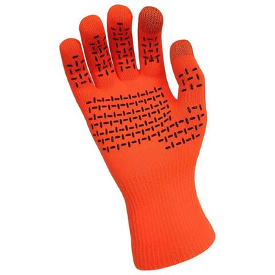 Перчатки водонепроницаемые DexShell ThermFit Gloves оранжевый L