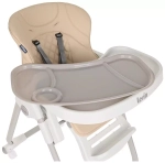 PITUSO Стул для кормления Lerin Beige/Бежевый ECO-кожа