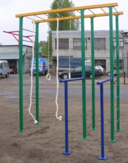 Универсальный городок для спортивных площадок арт. SP УГ1